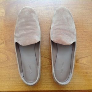 Ballet Flats Vince Women’s Suede Loafers Shoes